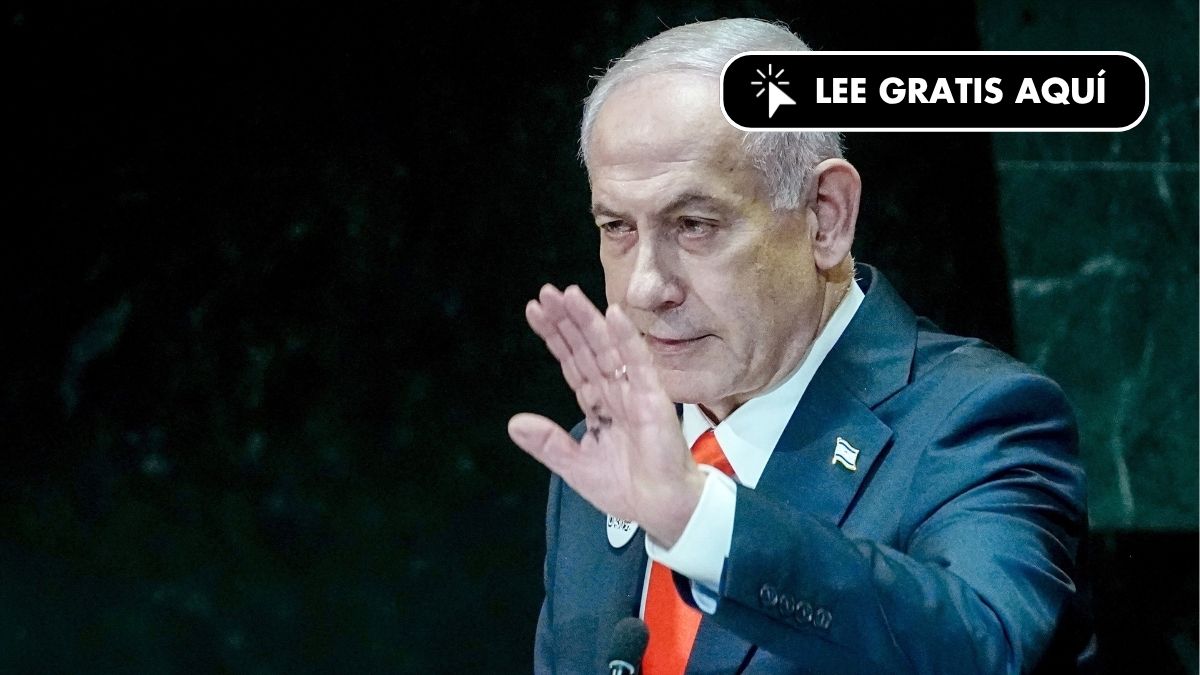 Benjamin Netanyahu en declaración sobre la ofensiva contra Irán