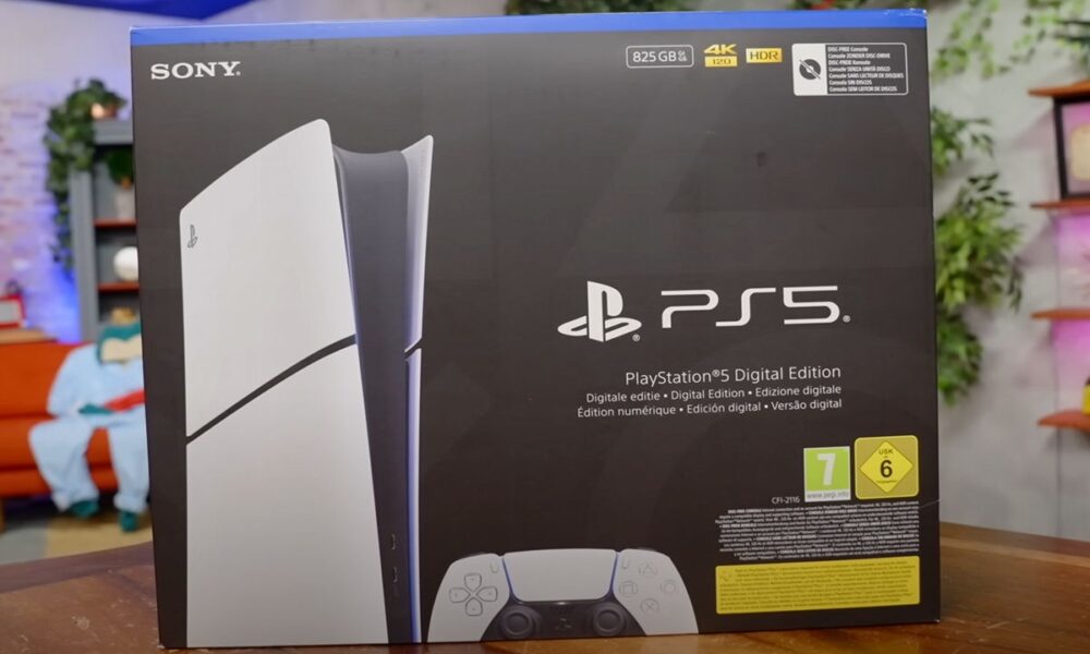 nueva PS5 Slim Digital Edition | Maduro y Cilia Flores