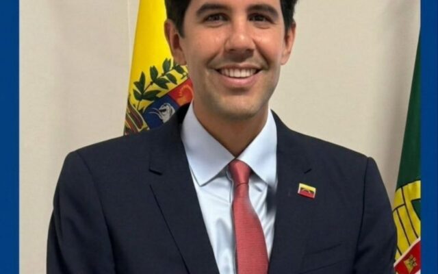 Oliver Blanco canciller de Venezuela