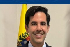 Oliver Blanco canciller de Venezuela