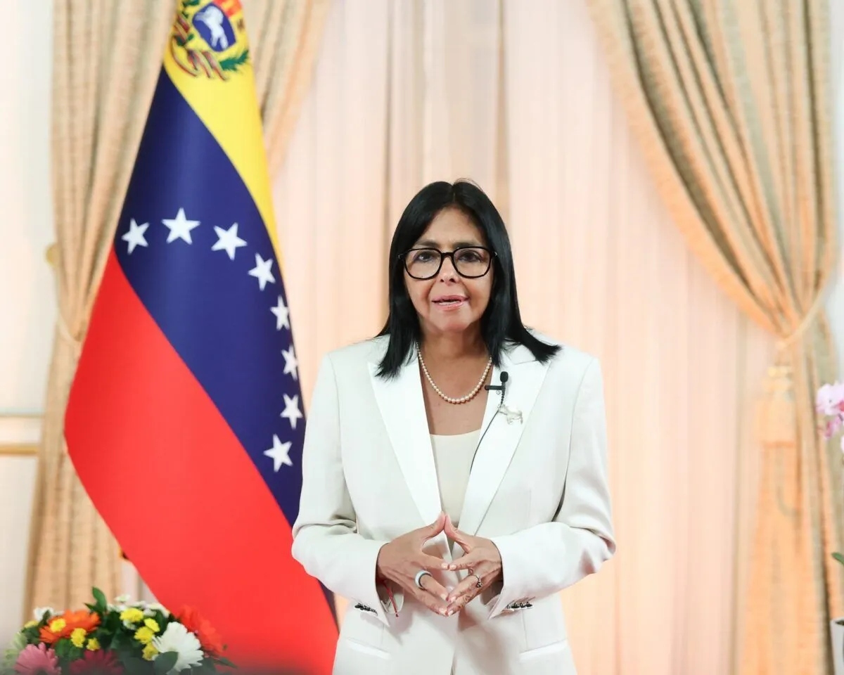 Delcy Rodríguez promete elecciones con CNE renovado pero sin fecha