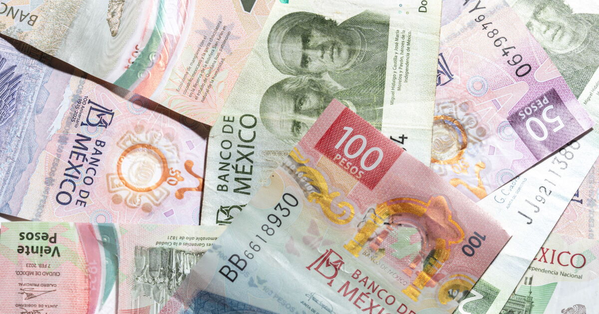 PIB de México tercer trimestre 2026: monedas y billetes mexicanos