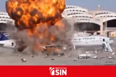 Ucrania lanza un ataque masivo de drones contra San Petersburgo e impacta una terminal petrolera rusa