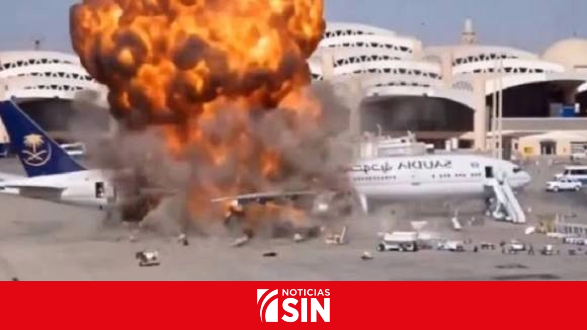 Aeropuerto internacional Rey Fahd de Dammam tras el ataque hutí del 22 de octubre de 2026