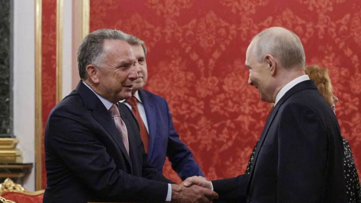 Putin recibe a Steve Witkoff