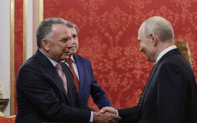 Putin recibe a Steve Witkoff