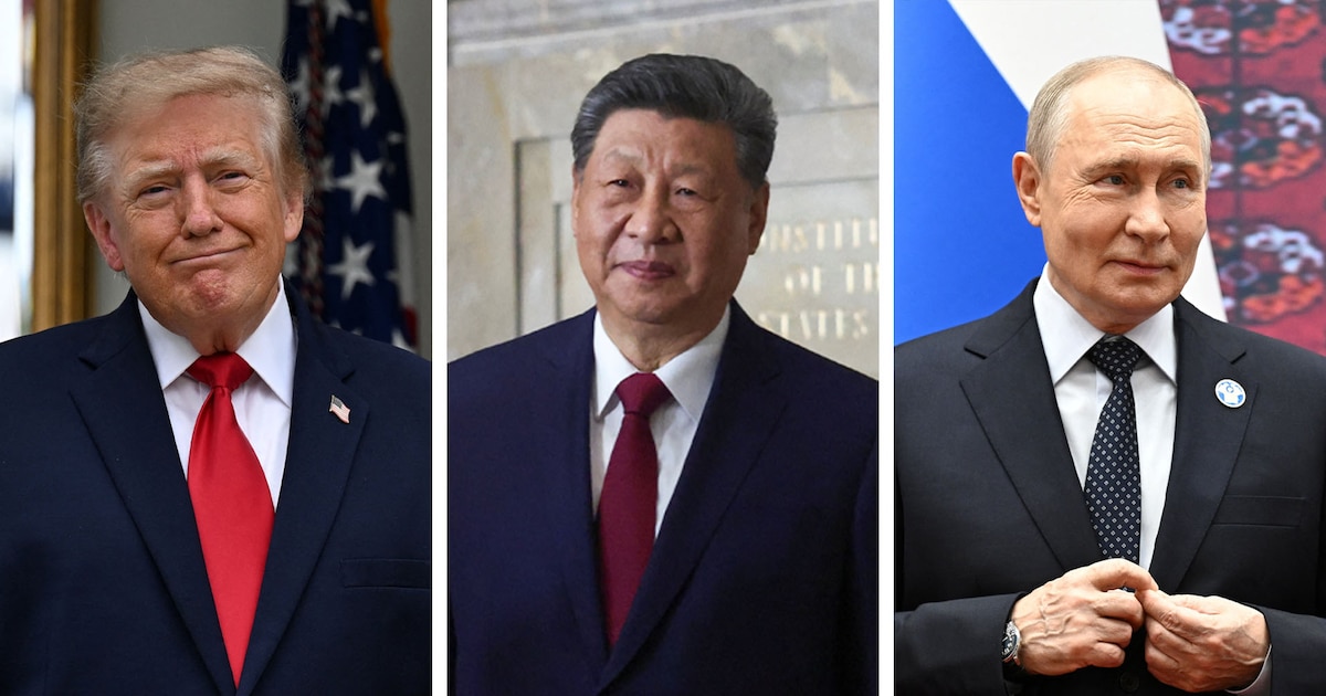 Reunión trilateral Trump, Putin y Xi Jinping en la cumbre APEC de Shenzhen