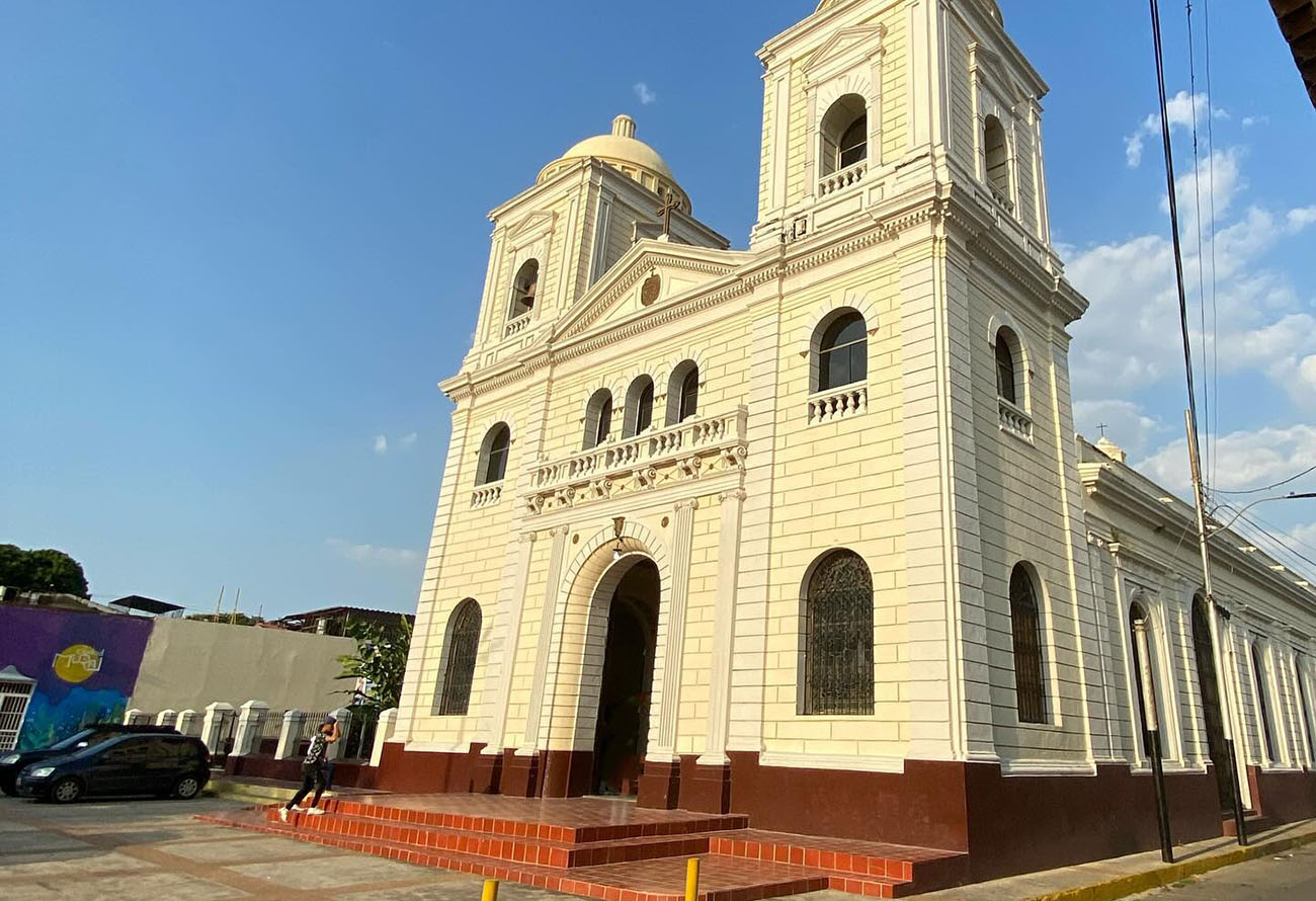 Santuario Diocesano de Barcelona, en Anzoátegui, donde fueron detenidos dos sacerdotes del Ordinariato Militar