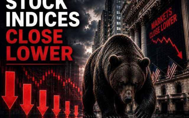 Acciones de IA y chips tecnológicos se desploman y arrastran al Nasdaq: ¿fin del rally de la inteligencia artificial?
