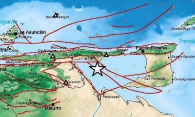 temblor en venezuela de magnitud 48 tuvo epicent | Maduro y Cilia Flores
