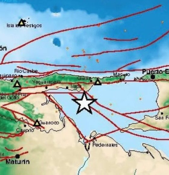 temblor en venezuela de magnitud 48 tuvo epicent | Maduro y Cilia Flores