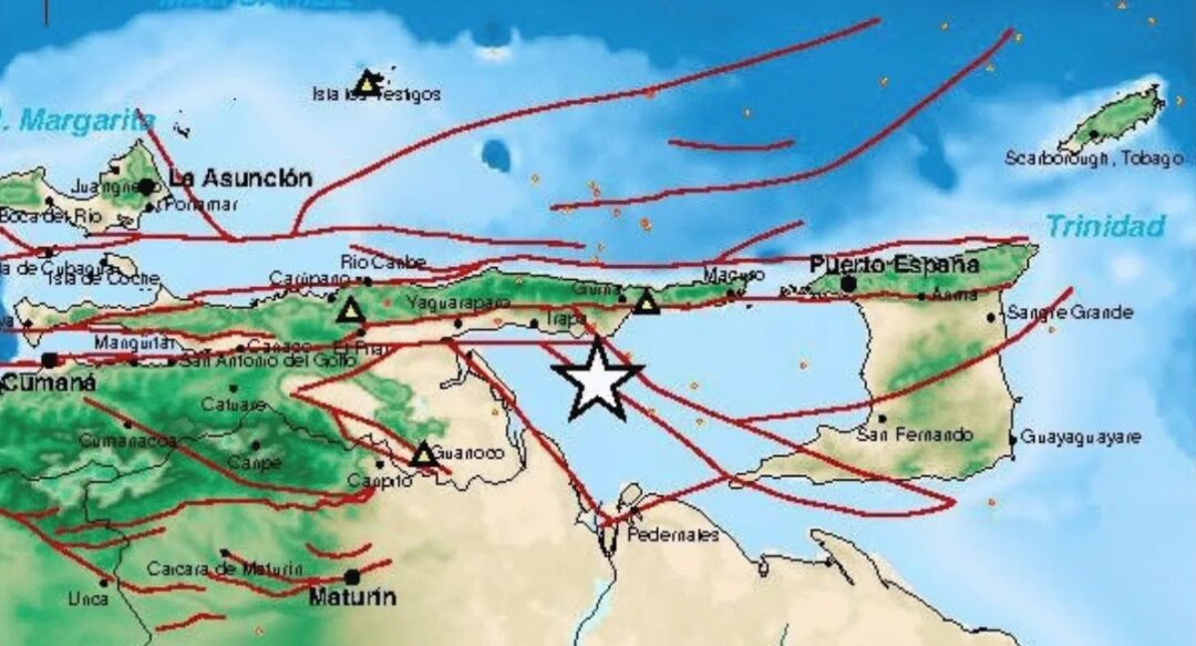temblor en venezuela de magnitud 48 tuvo epicent | BID Venezuela
