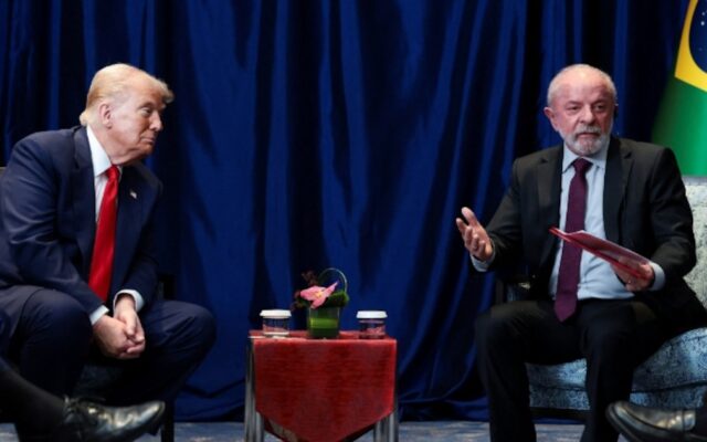 Trump dice que hablará con Lula pero critica las elecciones de Brasil