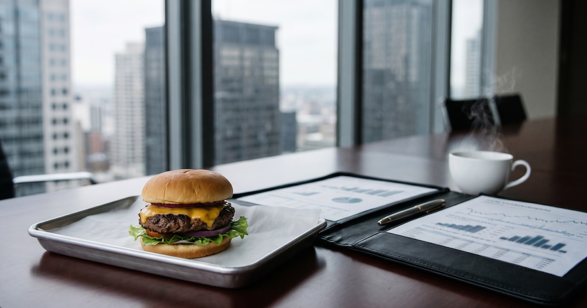 Restaurante de la cadena de hamburguesas Wendy's, que recibió una oferta de compra de Trian y Nelson Peltz
