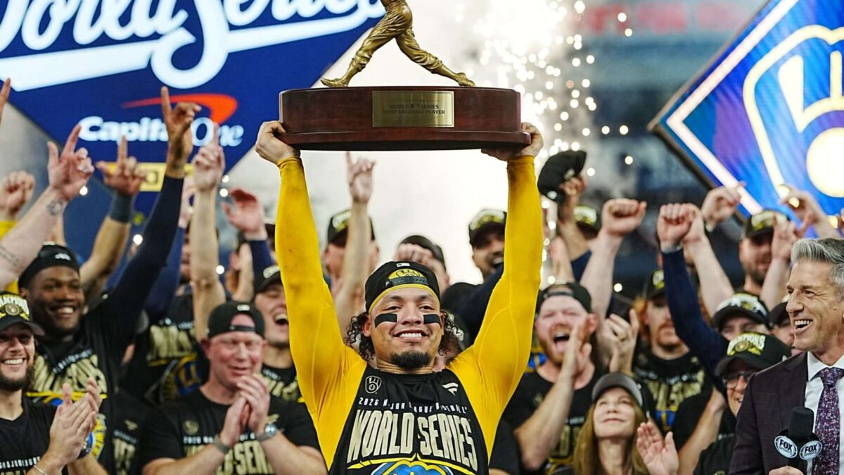 William Contreras MVP Serie Mundial 2026 con los Cerveceros