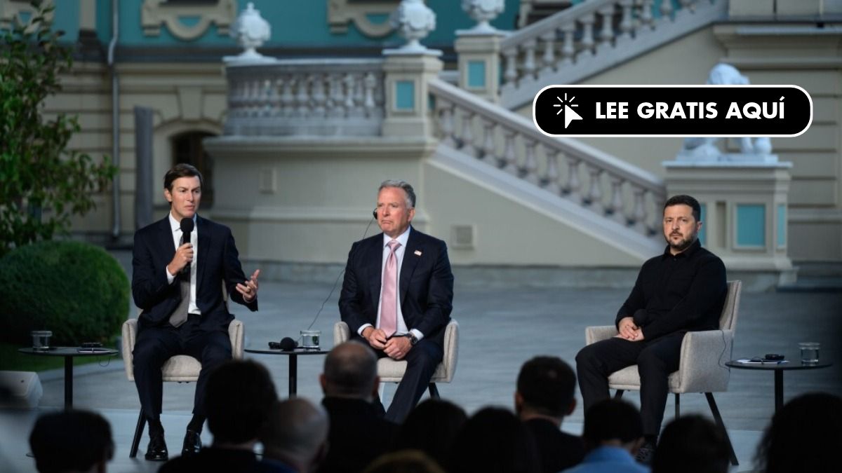 Zelenski y Witkoff en Oslo: propuesta de paz para Ucrania